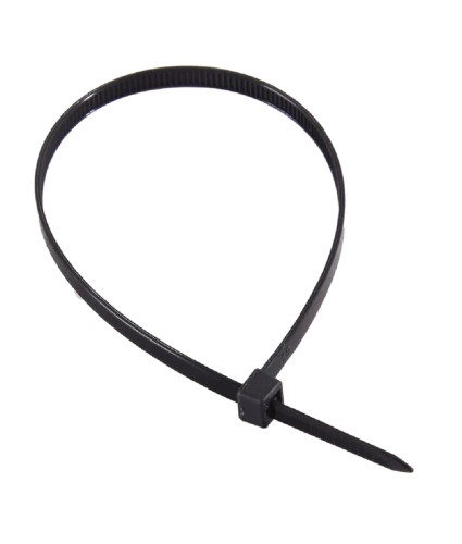 Хомут пластиковый ВИХРЬ 4,8 х 250 (уп.100 шт.) черный 73/9/1/31 - изображение 3