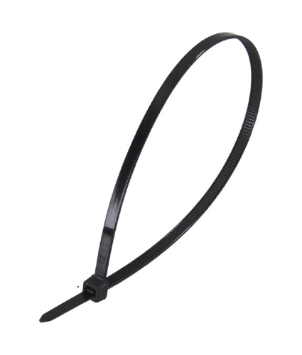 Хомут пластиковый ВИХРЬ 4,8 х 300 (уп.100 шт.) черный 73/9/1/32