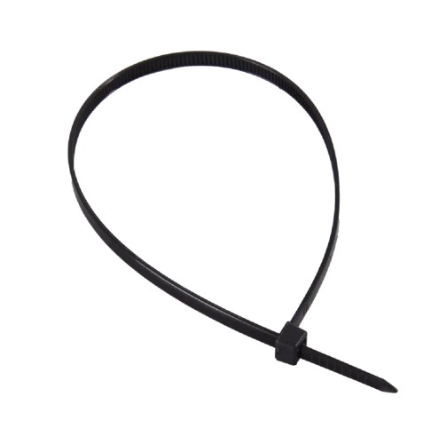 Хомут пластиковый ВИХРЬ 4,8 х 300 (уп.100 шт.) черный 73/9/1/32 - изображение 2