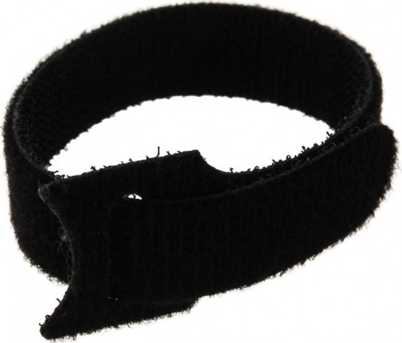 Хомут пластиковый ЗУБР ПРОФЕССИОНАЛ черные велькро, 16х210 мм, 10 шт, нейлоновые, 30932-10 - изображение 4