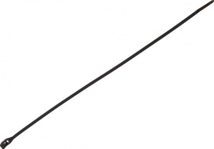 Хомут пластиковый ЗУБР ПРОФЕССИОНАЛ черные кобра, с плоским замком, 3.6х280 мм, 50 шт, 30935-36-280 - изображение 4