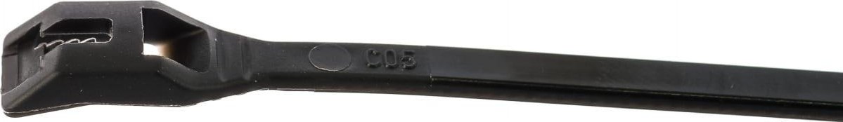 Хомут пластиковый ЗУБР ПРОФЕССИОНАЛ черные кобра, с плоским замком, 3.6х280 мм, 50 шт, 30935-36-280 - изображение 5