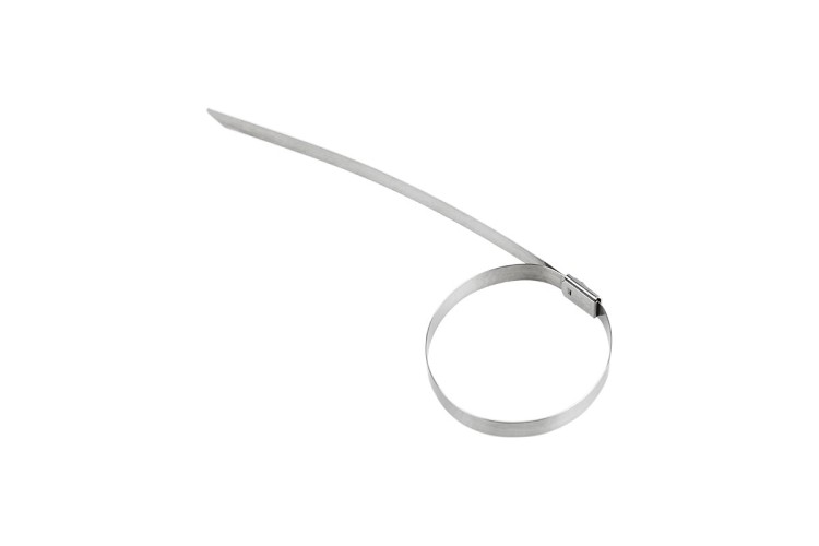 Хомут-стяжка REXANT 250x7,9мм стальной, упаковка 100 шт. 07-0260-100