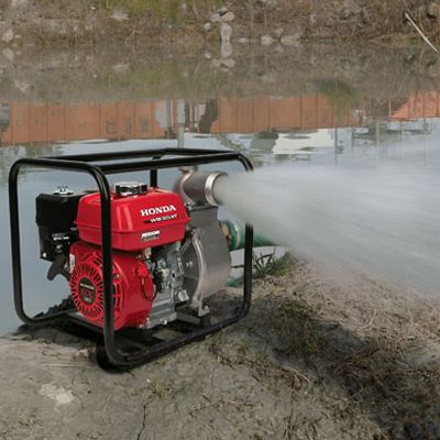 Мотопомпа бензиновая Honda WB 30 - изображение 5