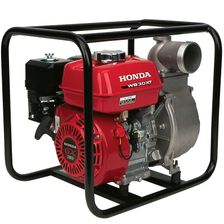 Мотопомпа бензиновая Honda WB 30 - изображение 6