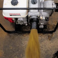 Мотопомпа бензиновая Honda WT 30 - изображение 8