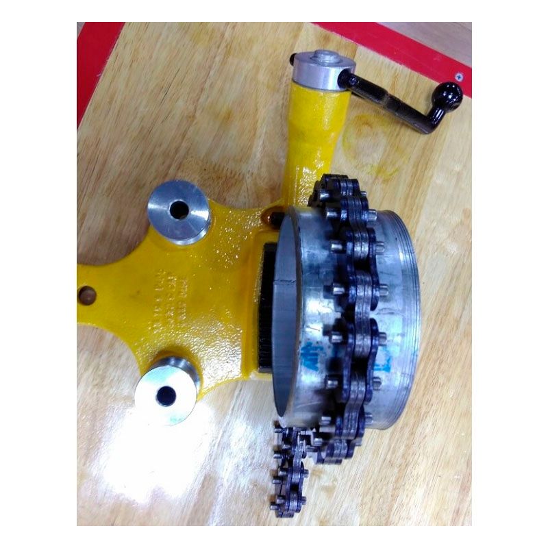 Тиски трубные цепные Hongli H402 (1/8-6) - изображение 4