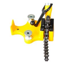 Тиски трубные цепные Hongli H402 (1/8-6) - изображение 5