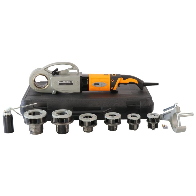 Резьбонарезной электрический клупп Hongli SQ30-2c (1/2-2) HSS - изображение 2