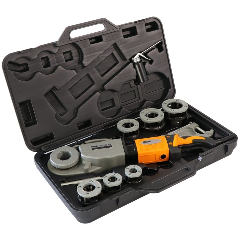 Резьбонарезной электрический клупп Hongli SQ30-2c (1/2-2) HSS - изображение 3