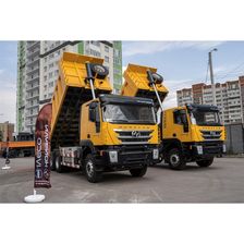 Самосвал HONGYAN CQ3346HV35 Евро 5 - изображение 6