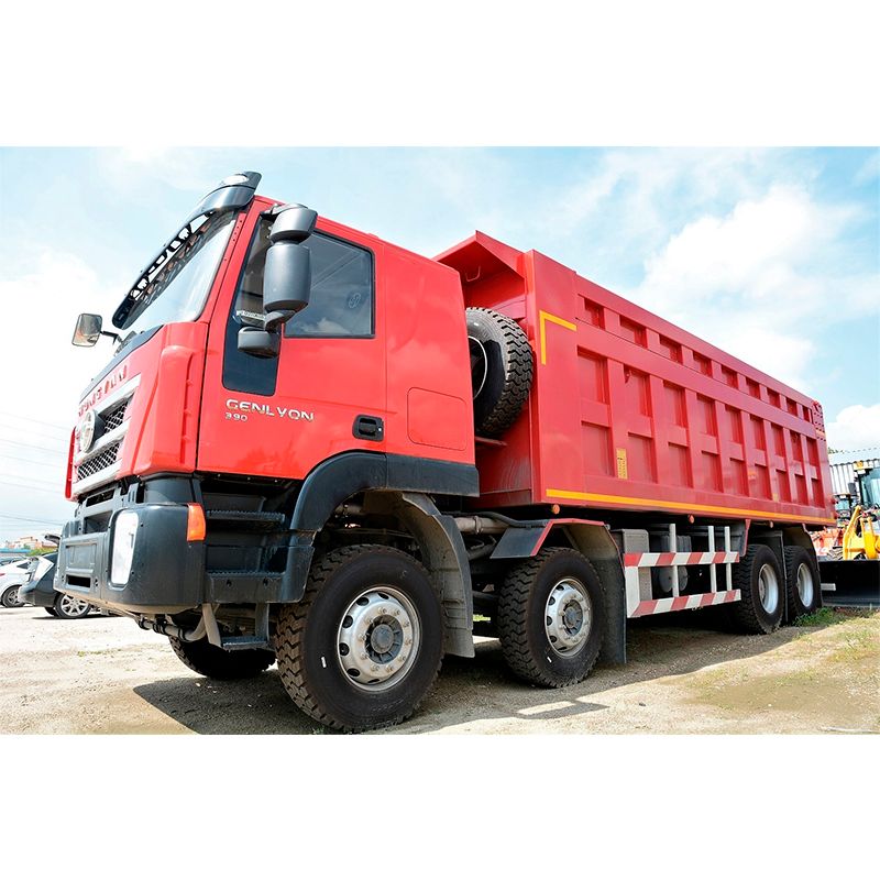 Самосвал HONGYAN CQ3406HV39 Евро 5 - изображение 2