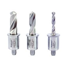 Спиральное сверло по металлу HSS Rotabroach 16 мм Weldon 19 RRTW 160 - изображение 6