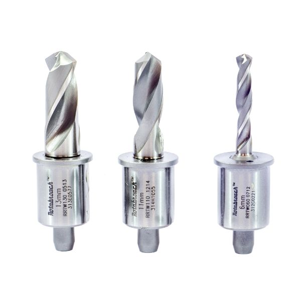 Спиральное сверло по металлу HSS Rotabroach 6 мм Weldon 19 RRTW 060 - изображение 3