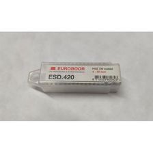 Ступенчатое сверло HSS-TiN d 4-20 мм - изображение 4