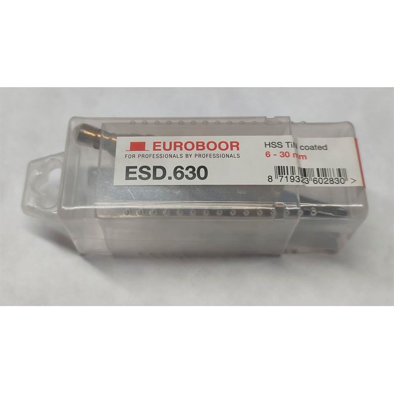 Ступенчатое сверло HSS-TiN d 6-30 мм - изображение 2
