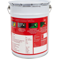 Мастика гидроизоляционная полиуретановая HTC 6 кг, цвет серый - изображение 5