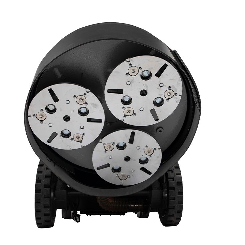 Шлифовально-полировальная машина HTG GX550 (220В) - изображение 3