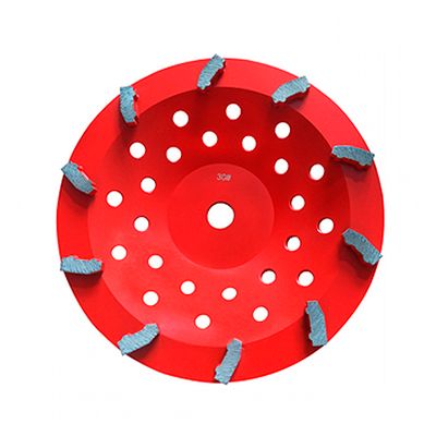 Алмазная чашка HTG SPCW d 125мм грит 60 - изображение 4