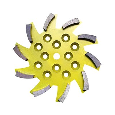 Алмазная чашка HTG SPCW d 180мм грит 60 - изображение 3