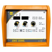 Сварочный полуавтомат HUGONG EMIG 350WE III (цифровой подающий) - изображение 4