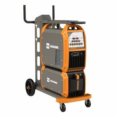 Сварочный полуавтомат HUGONG EMIG 350WE III (цифровой подающий) - изображение 7