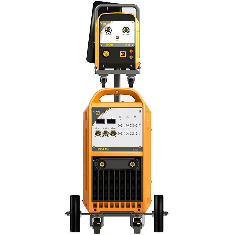 Сварочный полуавтомат HUGONG EMIG 350WE III - изображение 2