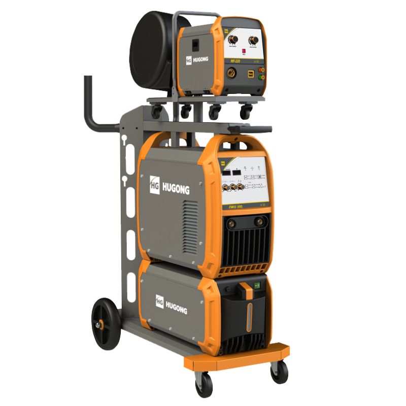 Сварочный полуавтомат HUGONG EMIG 500 III (с БО и тележкой)