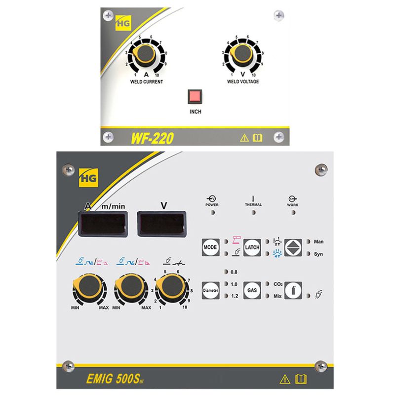 Сварочный полуавтомат HUGONG EMIG 500 III (с БО и тележкой) - изображение 3
