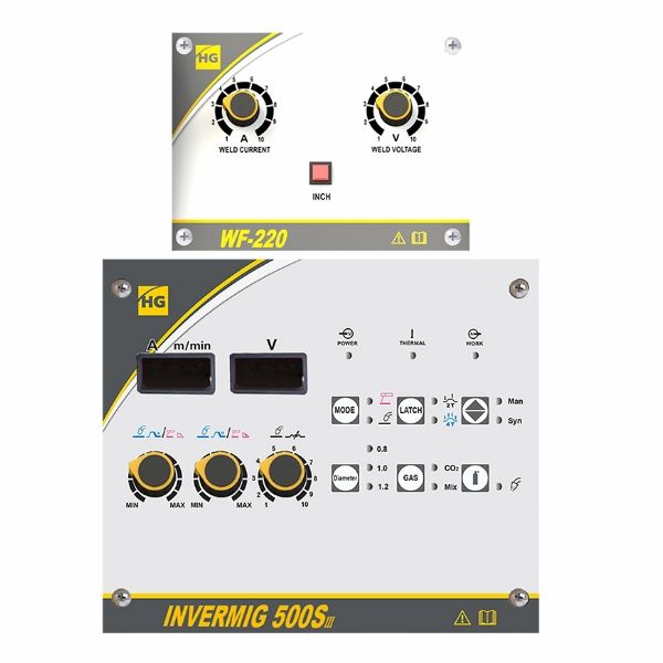 Сварочный полуавтомат HUGONG EMIG 500S III - изображение 5