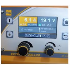 Сварочный полуавтомат HUGONG EXTREMIG 200 III LCD - изображение 12