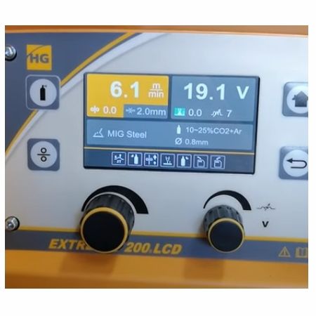 Сварочный полуавтомат HUGONG EXTREMIG 200 III LCD - изображение 6