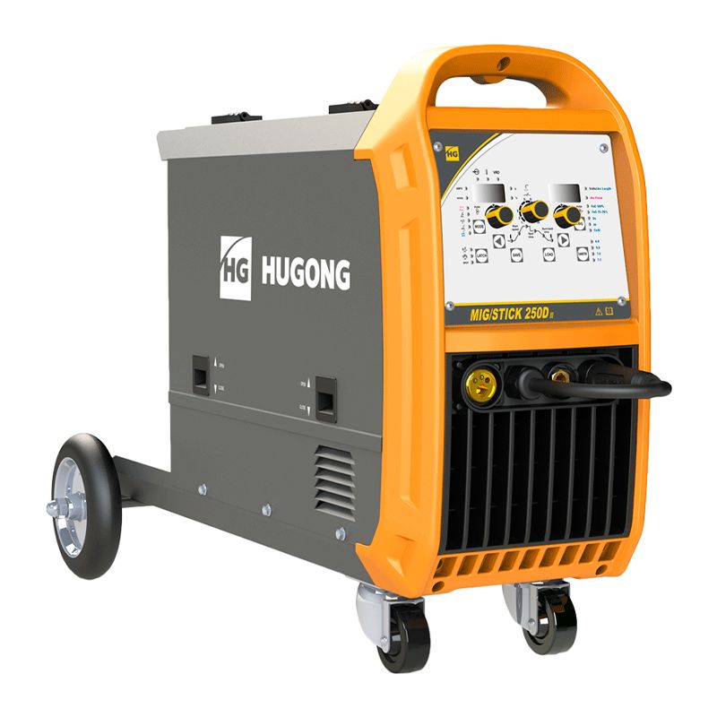 Сварочный полуавтомат HUGONG MIG/STICK 250D III (без горелки)