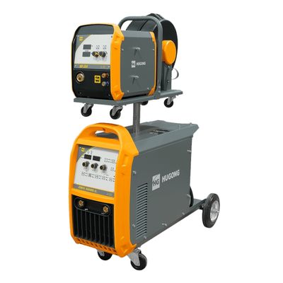 Сварочный полуавтомат HUGONG MIG/STICK 250D III (без горелки) - изображение 9