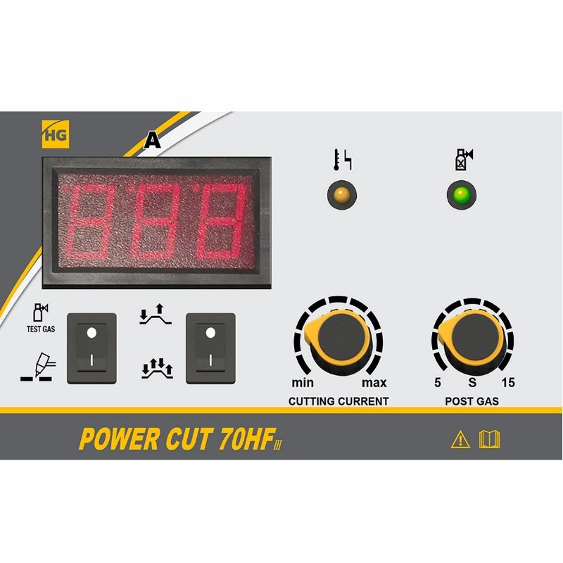 Аппарат воздушно-плазменной резки HUGONG POWER CUT 70 HF III - изображение 5