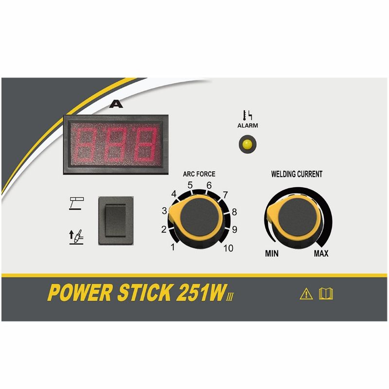 Сварочный инвертор HUGONG POWER STICK 251W III - изображение 5
