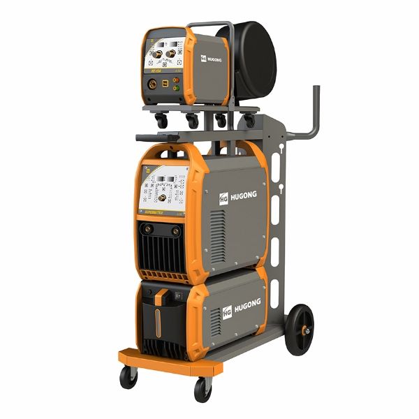 Сварочный полуавтомат HUGONG SUPERMATRIX 350 III (без БО и тележки) - изображение 2