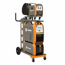 Сварочный полуавтомат HUGONG SUPERMATRIX 350 III (без БО и тележки) - изображение 6