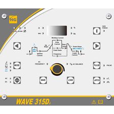 Аппарат аргонодуговой сварки Hugong WAVE 315D III AC/DC (без БО и тележки) - изображение 4
