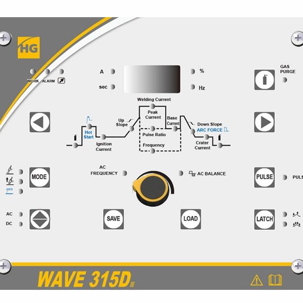 Аппарат аргонодуговой сварки HUGONG WAVE 315D III - изображение 5