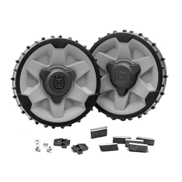 Комплект колес и щеток для крутых склонов Husqvarna (310, 315) 5872353-01