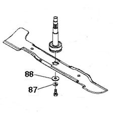 Нож правый для трактора Husqvarna 5324279-85 - изображение 2