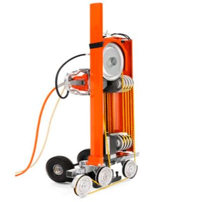 Машина канатная Husqvarna CS 10 - изображение 38