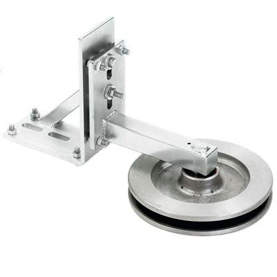 Угловой кронштейн со шкивом Husqvarna для CS‑2512 (5311131-35)