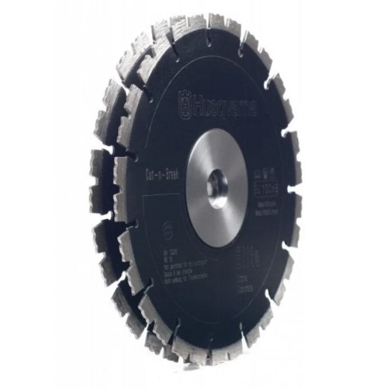 Набор алмазных дисков Husqvarna Cut-n-Break EL10 CnB + крепеж - изображение 2