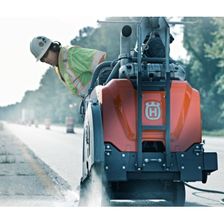 Швонарезчик дизельный Husqvarna FS7000D - изображение 16