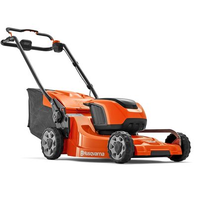 Газонокосилка аккумуляторная Husqvarna LC 141Li (без аккумулятора) - изображение 7