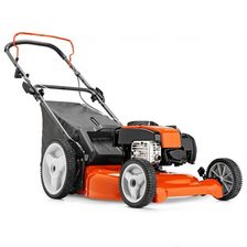 Газонокосилка бензиновая Husqvarna LC 153P несамоходная - изображение 2