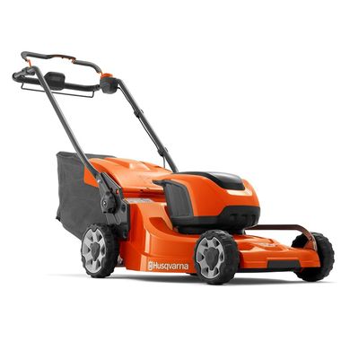 Газонокосилка бензиновая Husqvarna LC140P - изображение 6