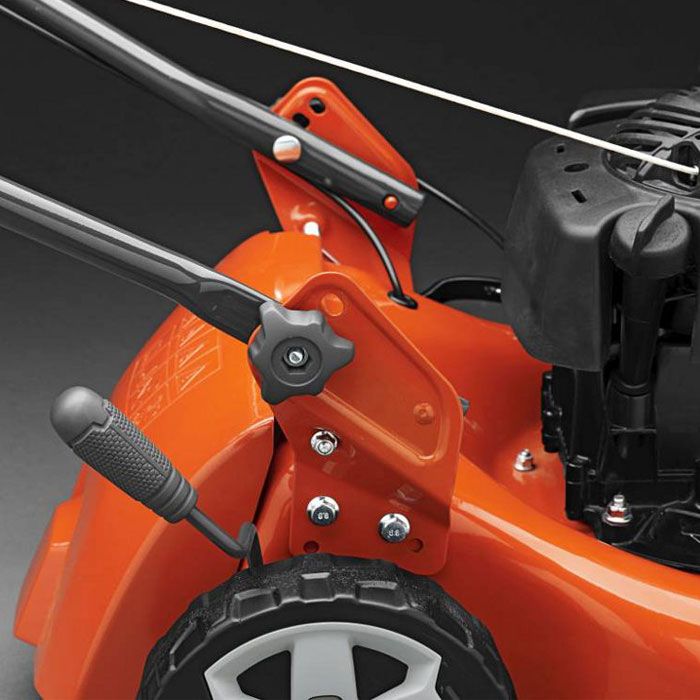Газонокосилка бензиновая Husqvarna LC140S - изображение 5